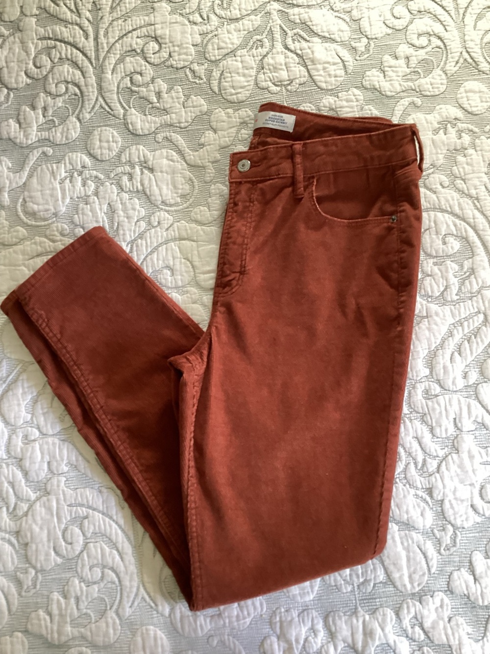 Old Navy Rockstar High-Rise Corduroy Jeans